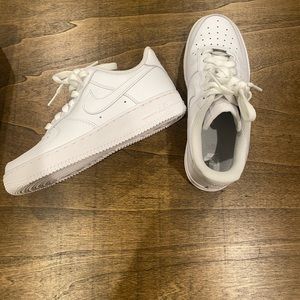 Women’s white Nike Air Force 1 - brand new/never worn